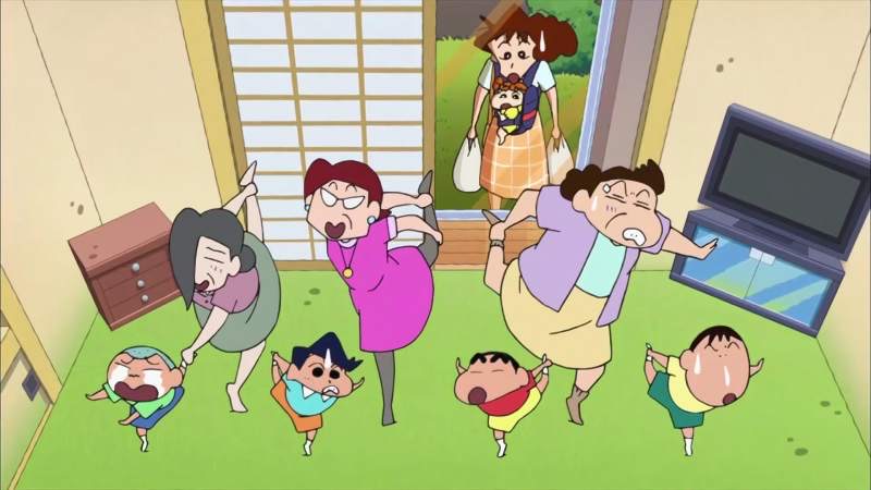 蜡笔小新搞笑日常合集封面